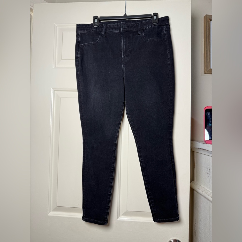 American Eagle Dream Stretch Hi Rise Jegging Jeans Size 14 Short